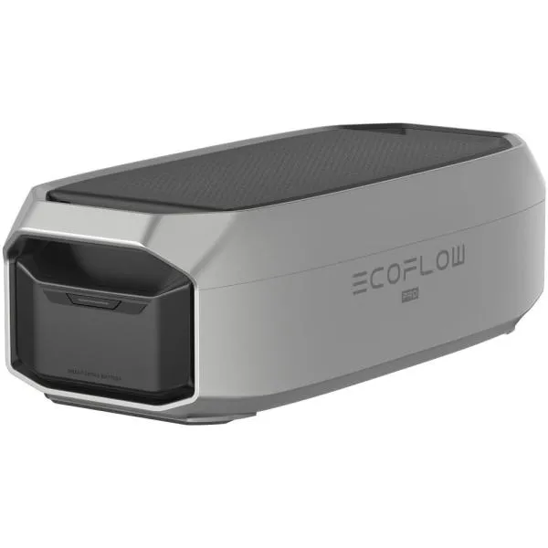 EcoFlow エコフロー DELTA Pro 3 専用エクストラバッテリー EFDELTAPRO3EB ポータブル電源エクストラバッテリー