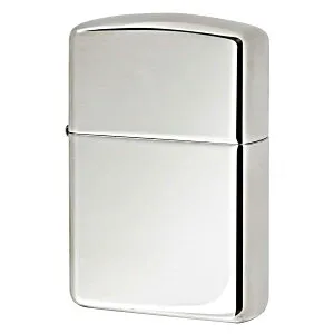 Zippo ジッポー アーマー 純銀 スターリングシルバー 925 ARMOR Sterling Silver ポリッシュ 鏡面 無地 No.26 プレゼント 贈り物 男性 女性 シンプル 高級 オプション購入で名入れ可