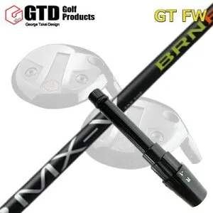 GTD GTFW スリーブ付きシャフト FSP MX-V BRNFGTD FW専用スリーブ付きシャフト ミステリー FSP MX-V BRNF