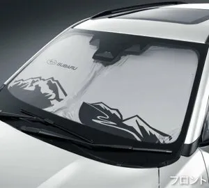 フォレスターウィンドウシェード(フロント＆リヤセット) F5017SL011 SLG SL5 スバル 純正 アクセサリー パーツ FORESTER