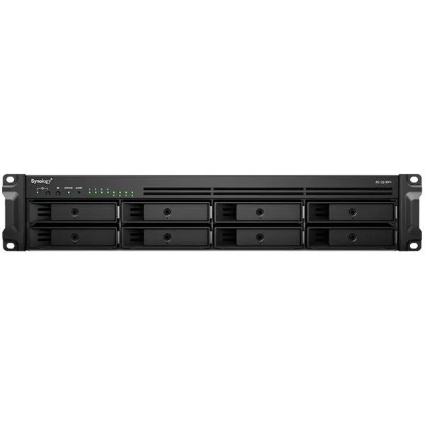 Synology 高性能2U8ベイNASサーバー RackStation RS1221RP+ HDD非搭載モデル