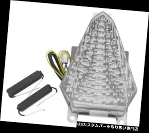 USテールライト BikeMasterシーケンシャルテールライトクリアフィットヤマハYZF-R6 2008-2015 BikeMaster Sequential Taillight Clear fits Yamaha YZF-R6 2008-2015 【並行輸入品】