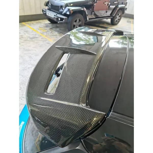 スイフトスポーツ スイフトRS RSt 綾織カーボンルーフエンドスポイラー Type-Z ZC13S,ZD83S,ZC83S,ZC33S