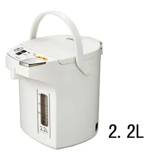 ピーコック 電気ポット(電動給湯式) ホワイト 2.2L [家電 お湯 沸かす 給湯] WMJ-22W