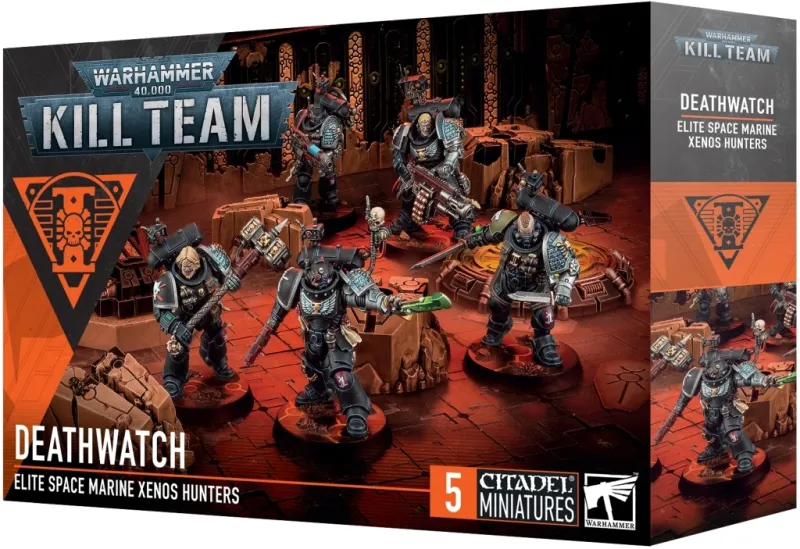ゲームズワークショップ 新品 ミニチュアゲーム キルチーム： デスウォッチ 「ウォーハンマー40000」 (Kill Team： Deathwatch) [103-93]