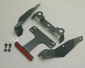 ADIO アディオ フエンダーレスキット PCX125 eHEV PCX160 HONDA ホンダ フェンダーレスキット フェンダー関連 外装 タイプ：スリムリフレクター付き