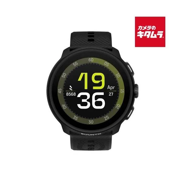 スント スマートウォッチ SUUNTO RUN ALL BLACK シリコン SS051272000 【正規品】