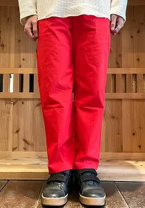 VOIRY ヴォイリー | VOIRY DOCTOR PANTS [RED]ドクターパンツ