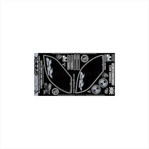 バイクパーツ アクセサリーモトグラフィックス ボディパッド KNEE MT-KB014KS 4580041202251S1000RR MK2