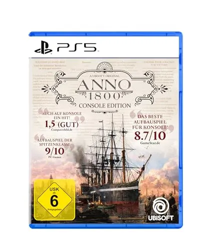 Ubisoft Anno 1800 コンソールエディション - [PlayStation 5]