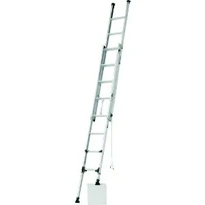 アルインコ 脚伸縮式二連はしご 5.3m 最大使用質量 100kg ANE53FX