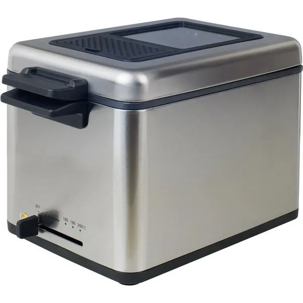 山善 YAG-L100(S) 電気フライヤー