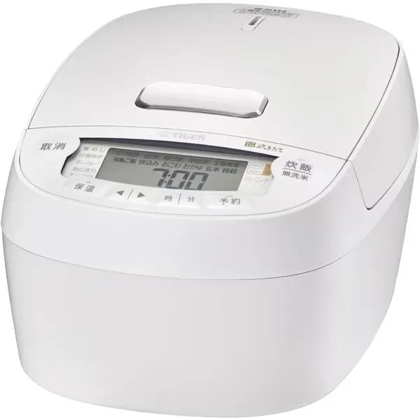 圧力IHジャー炊飯器 5.5合炊き タイガー 炊きたて オフホワイト JPV-X100-WO TIGER