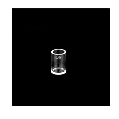 1 Pcs Quartz Cuvette Cell For Measuring Reflected Light External Diameter 7-17mm Height 2.5-100mm(7x15mm)