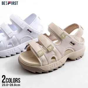 【送料無料】BE：FIRST BE:FIRST BE FIRST ビーファースト FILA フィラ メンズ レディース ユニセックス サンダル スニーカー シューズ 靴 厚底 おしゃれ 23cm 24cm 25cm 26cm 27cm 28cm ロゴ コラボ ブランド