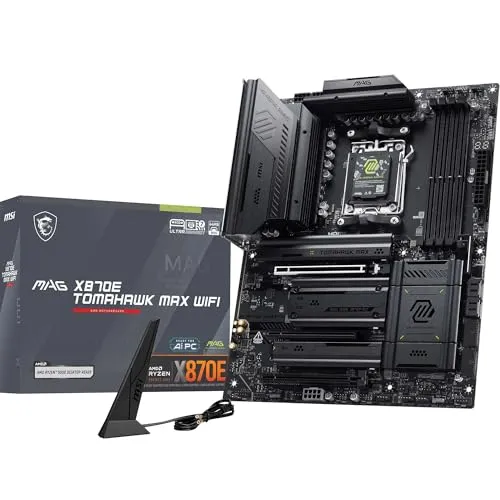 MSI MAG X870E TOMAHAWK MAX WIFI ATXマザーボード MB6976