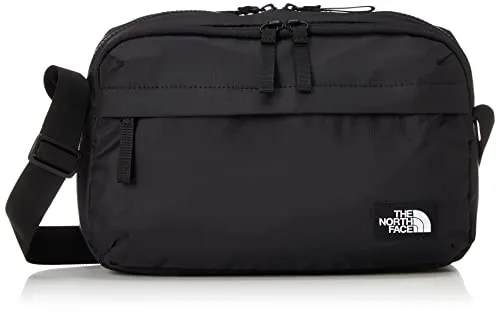 [ザノースフェイス] ショルダーバッグ Travel Cross Bag M NN2PP05A The North Face Korea Line BLK Black Free Size [並行輸入品]
