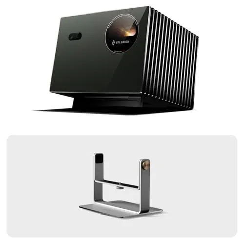 Valerion VisionMaster Pro2 トリプルレーザー 4Kプロジェクター 設置自由度を高める 360°ジンバルスタンド 付属セット