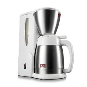 メリタ(Melitta) フィルターペーパー式 コーヒーメーカー メリタ ノアプラス ホワイト 5杯用 SKT55-3W