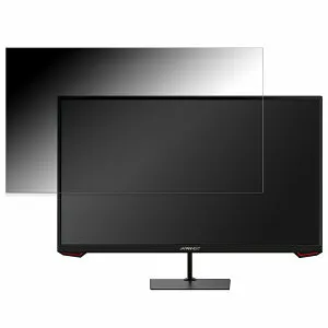 【ポイント2倍】 JAPANNEXT JN-VG238FHD165 向けの 23.8インチ 16:9 覗き見防止 プライバシーフィルター ブルーライトカット 保護フィルム 反射防止 タブ・粘着シール式