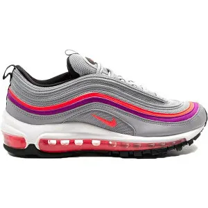 Nike ナイキ レディース スニーカー 【Nike Air Max 97 Wolf Grey Solar Red Vivid Purple (Women's)】 サイズ US_5(22.0cm) Wolf Grey/Solar Red-Vivid Purple