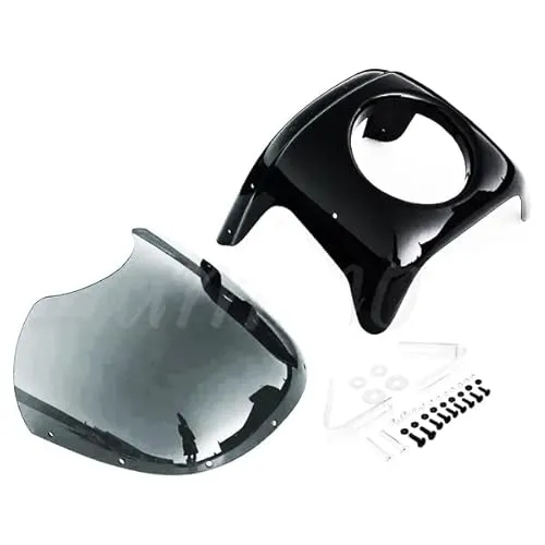 ロックハート風 ヘッドライト ビキニカウル ロケットカウル 風防 スモーク スクリーン SR400 SR500 SRV250 ルネッサ SRV400 XJR400 4HM RH02J XJR1200 XJR1300