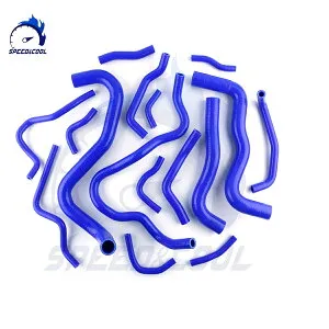 ラジエターホース シビック L15B 17-19 ホンダ ヒーターホース 16本 SPEEDCOOL