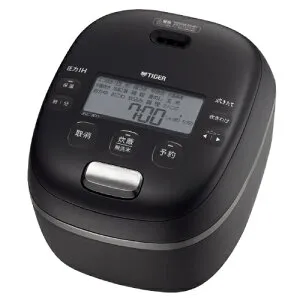 圧力IHジャー炊飯器 炊きたて ご泡火炊き オフブラック 炊飯容量 3.5合 タイガー魔法瓶 JRI-C060 KO 母の日 ギフト 2026 贈り物 プレゼント 母 父 父の日 ペアギフト