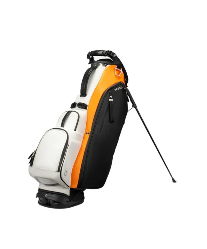 獲得ポイント504pt 【送料無料】ベゼル(VESSEL) スタンドキャディバッグ Player 5.0 Stand PLYRV25 【2025年モデル】 IRIDUM