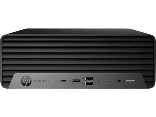 HP ProDesk 400 G9 ビジネスデスクトップコンピューター、SFFスモールフォームファクター、第12世代Intel Core i5-12500 6コアプロセッサ、64GB DDR4 RAM、1TB PCIe NVMe M.2 SSD、HDMI、
