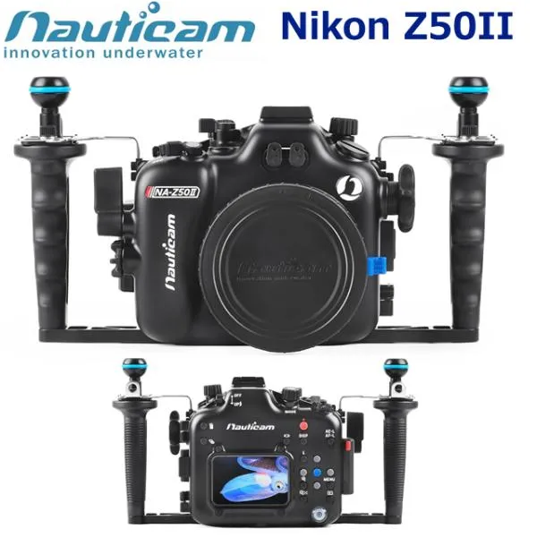 Nauticam NA Z50II 10565 ノーティカム ニコン ダイビング ハウジング 水中カメラ デジタルカメラ 水中撮影 Nikon Z50II with NIKKOR Z DX16-50mm f/3.5-6.3 VR