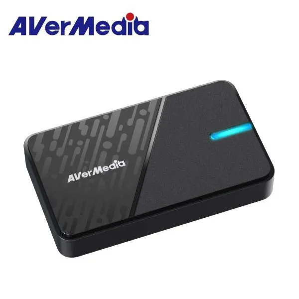 AVerMedia｜アバーメディア ゲームキャプチャー StreamLine MINI+(ブラック) GC311G2 返品種別B