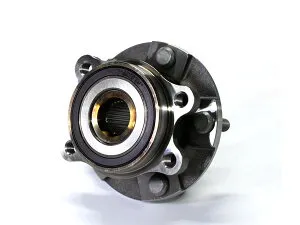 【エントリー+購入=P5倍♪4/24 20時～4/26】アルファード ヴェルフアイア ANH25W フロント ハブベアリング 1個 片側 左右共通 WBH-140S H20.05～H27.01 送料無料