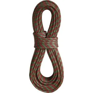(取寄) ブルーウォーター アルゴン ダブル ドライ クライミング ロープ - BlueWater Argon Double Dry Climbing Rope - 8.8mm Coyote Brown_Red Orange