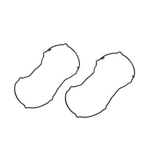 6B31 適用: 三菱 アウトランダー CW6W KHT6W KG6G GF4W ロッカー カバー ガスケット エンジン ガスケット 1035A714 2ピース SR-AA-9518 Car parts