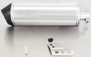 REMUS OKAMI スリップオン ステンレス EG/ABE/EEC for HONDA CRF1000L AFRICA TWIN 2017 EURO 4 l 0914682 257117