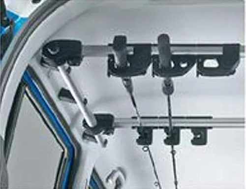 スズキ純正 ハスラー (SUZUKI HUSTLER)【 ロッドホルダー】適合：【MR31S/MR41S(2型)】//【A】【G】【J】【タフワイルド】【ワンダラー】