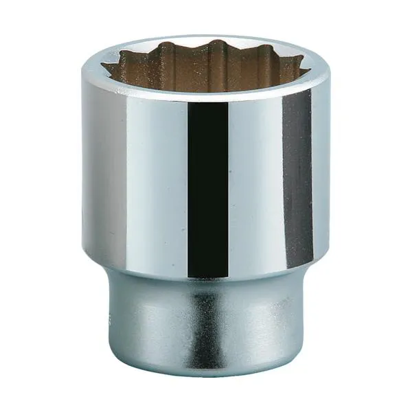 ＫＴＣ １９．０ｓｑ．ソケット（十二角） 対辺寸法５７ｍｍ 全長８１ｍｍ B6-57W