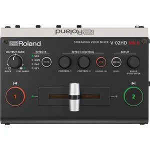 ローランド Roland ビデオミキサー V-02HDMK2