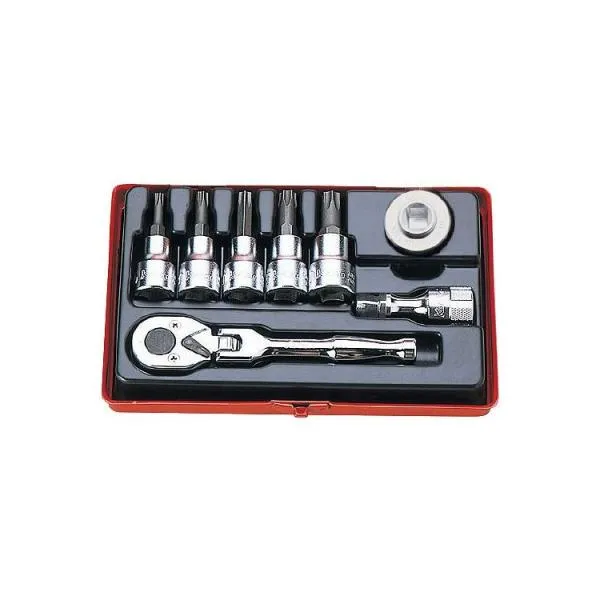 KOKEN コーケン 3251 3/8"ソケットセット 8ガ組 代引不可