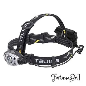 サイズ：最大420lm タジマ(Tajima) LEDヘッドライト E421D セット