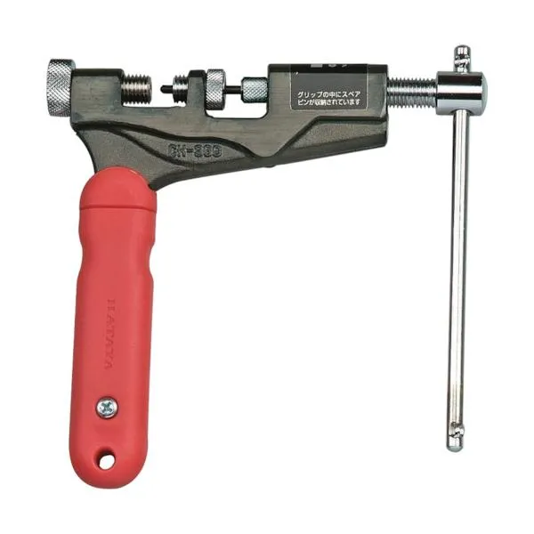 ハタヤ チェーンカッター ３／８ ～５／８ チェーン兼用型 （株）ハタヤリミテッド (CH-360) (370-2863)