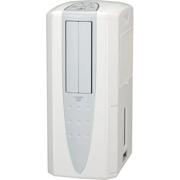 CORONA コロナ 冷風・衣類乾燥除湿機 コンプレッサー式 どこでもクーラー 除湿能力1日14L CDM-1426 W ホワイト