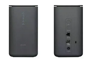 docomo ドコモ home 5G HR02 ホームルーター ダークグレー SHARP シャープ AQUOS アクオス