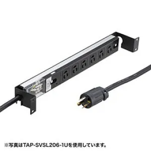 ☆サンワサプライ サーバーラック用コンセントバー1U TAP-SVSL156-1U
