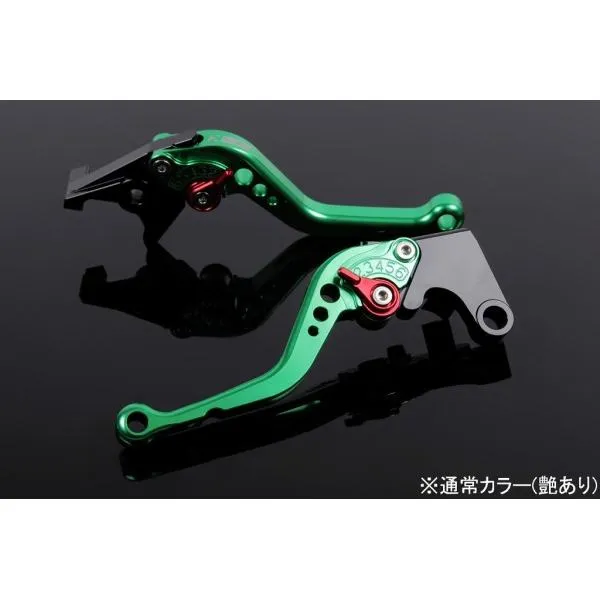 SPEEDRA スピードラ アルミビレットアジャストレバーセット 3D可倒式 アジャスターカラー：レッド FZS1000 FAZER YZF-R1 YZF-R6 YAMAHA ヤマハ ハンドル