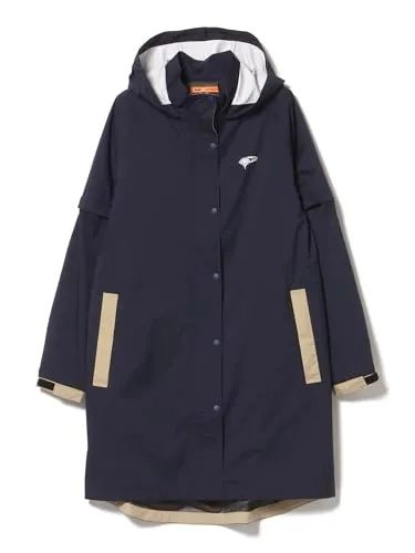 [ビームスゴルフ] レインウェア 〈WOMEN〉 ORANGE LABEL 2WAY レインコート(レッグカバー付き) レディース NAVY M 83190002407
