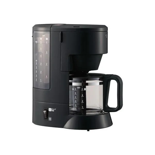 【お取り寄せ】象印マホービン コーヒーメーカー ブラック EC-MA60-BA ドリップ式 コーヒーメーカー コーヒー器具