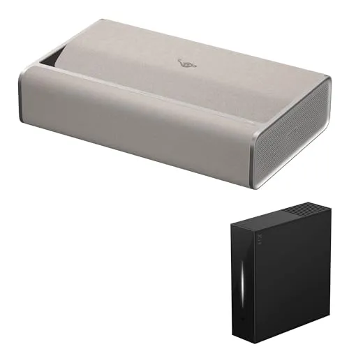 Aladdin Marca 推奨テレビチューナーセット アラジン マルカ 超短焦点 プロジェクター 1000 ANSI ルーメン デュアルライト光源フルHD 1080p 家庭用【Aladdin OS搭載 / 0.21:1投影倍率 / 31W デュアルスピー