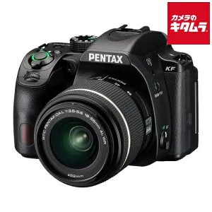 ペンタックス KF 18-55WRキット ブラック PENTAX デジタル一眼レフカメラ 高画質 Wi-Fi対応 軽量モデル 初心者